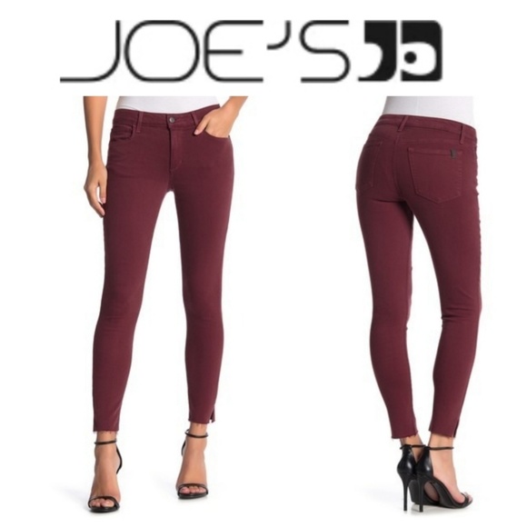 Joe's Jeans Denim - Joe's Jeans Mid Rise Skinny Stretch Ankle